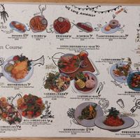 All vegan menu (Jun 2024) at Cafe Zi - 梔子 in Kowloon