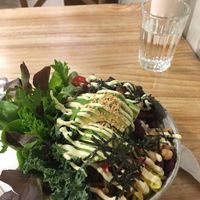 Poke Bowl  at Cafe Zi - 梔子 in Kowloon