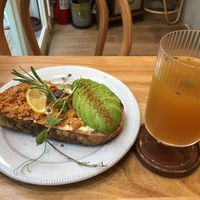   at Cafe Zi - 梔子 in Kowloon