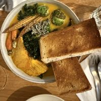 Soupe de butternut  at Cafe Zi - 梔子 in Kowloon