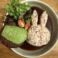 Steak et riz  at Cafe Zi - 梔子 in Kowloon