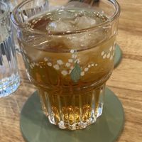 Earl grey tea  at Cafe Zi - 梔子 in Kowloon