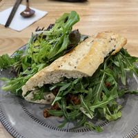 Apple bolognese sandwich   at Cafe Zi - 梔子 in Kowloon