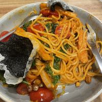 Seasonal spaghetti  at Cafe Zi - 梔子 in Kowloon