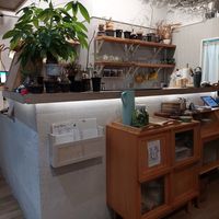 Lovely deco. at Cafe Zi - 梔子 in Kowloon