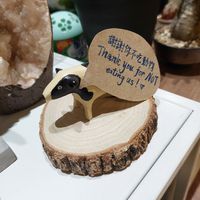 Nice details... at Cafe Zi - 梔子 in Kowloon