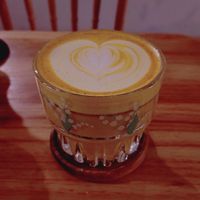 Anti-Inflammatory Golden Milk at Cafe Zi - 梔子 in Kowloon