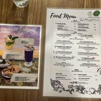 Menu August 2025  at Cafe Zi - 梔子 in Kowloon