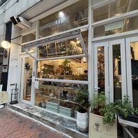 Cool window   at Cafe Zi - 梔子 in Kowloon