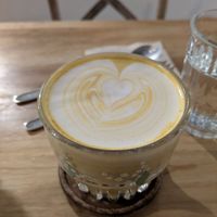 Anti-Inflammatory Golden Milk at Cafe Zi - 梔子 in Kowloon