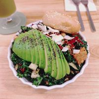 Super Salad Bowl at Cafe Zi - 梔子 in Kowloon