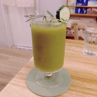 Green Mixed at Cafe Zi - 梔子 in Kowloon