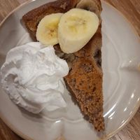 Banana cakr at Cafe Zi - 梔子 in Kowloon
