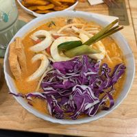 Thai Style Tom Yum Spaghetti at Cafe Zi - 梔子 in Kowloon