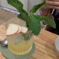 Fresh Apple Soda at Cafe Zi - 梔子 in Kowloon