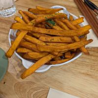 Sweet Potato Fries at Cafe Zi - 梔子 in Kowloon