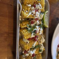 Elote Ribs £5.45  at Antojitos in Glasgow