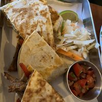 Seitan Barbacoa Quesadillas £9.95  at Antojitos in Glasgow