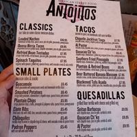  at Antojitos in Glasgow