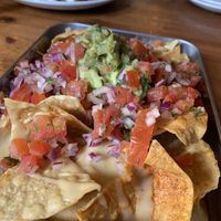 Nachos   at Antojitos in Glasgow