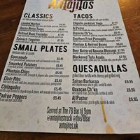  at Antojitos in Glasgow