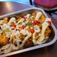 Elote ribs at Antojitos in Glasgow