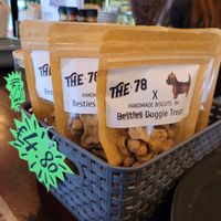 Doggie treats at Antojitos in Glasgow