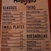  at Antojitos in Glasgow