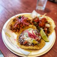   at Antojitos in Glasgow