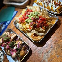   at Antojitos in Glasgow