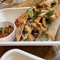   at Antojitos in Glasgow