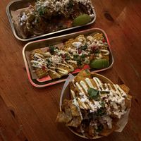   at Antojitos in Glasgow