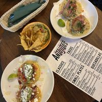   at Antojitos in Glasgow