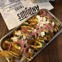   at Antojitos in Glasgow