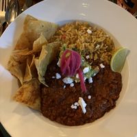 Chilli bowl  at Antojitos in Glasgow