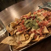 Loaded Nachos  at Antojitos in Glasgow