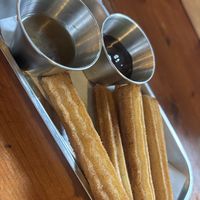 Churros   at Antojitos in Glasgow