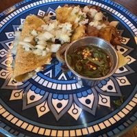 Dinner   at Antojitos in Glasgow