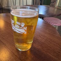 Pint   at Antojitos in Glasgow