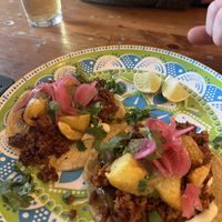   at Antojitos in Glasgow