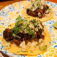 Mole poblano Dec 25 at Antojitos in Glasgow