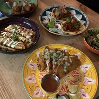   at Antojitos in Glasgow