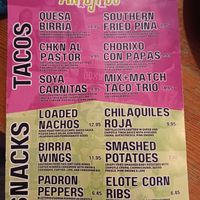  at Antojitos in Glasgow