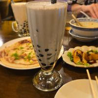 Bubble tea at Asian Sabou in Osaka