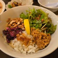 Noodles at Asian Sabou in Osaka