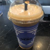 Oat milk caramelito   at Caffe Nero - DWTC  in Dubai