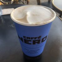 Soya cappuccino   at Caffe Nero - DWTC  in Dubai