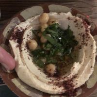 Hummus  at Le Souq Delfshaven in Rotterdam