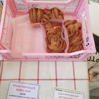 (Chocolate had already sold out!) at Small Batch Babka - Pre-order in Hastings
