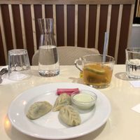 Momo side - vegetarian (contains yoghurt)  at Tsomo Kitchen in Paris